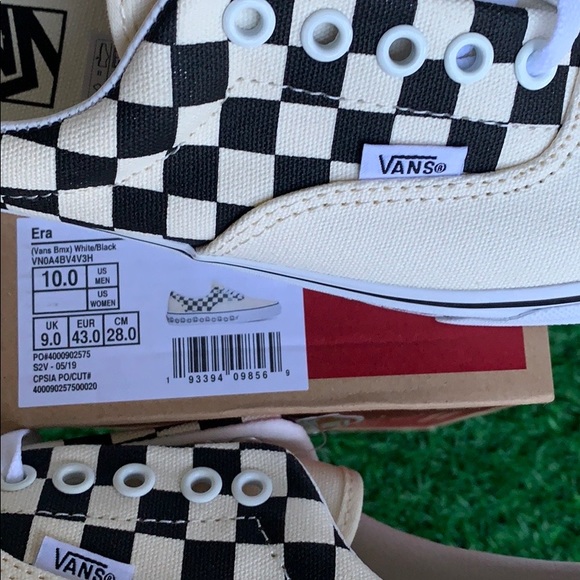 VANS ERA VANS BMX WHITE/BLACK MEN’S - Picture 16 of 16